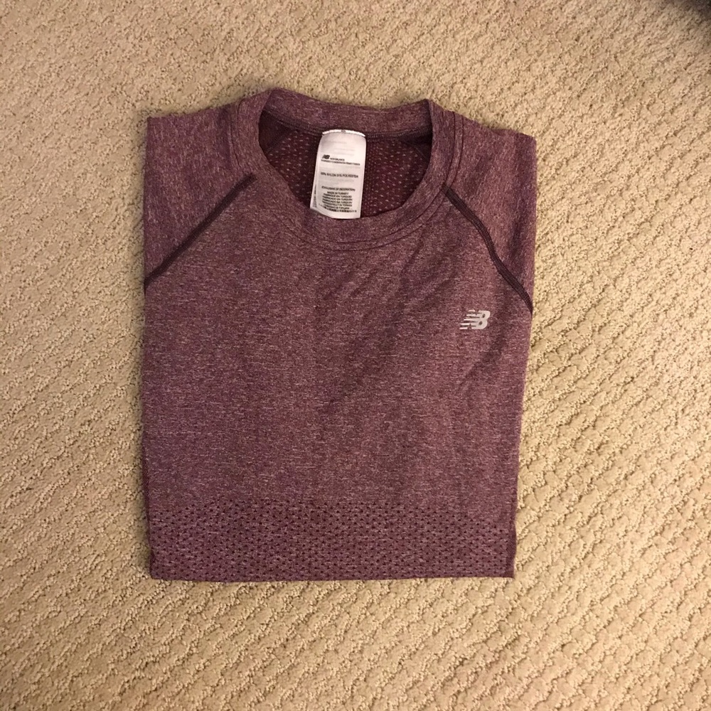 New Balance Seamless Long Sleeve, Like New!